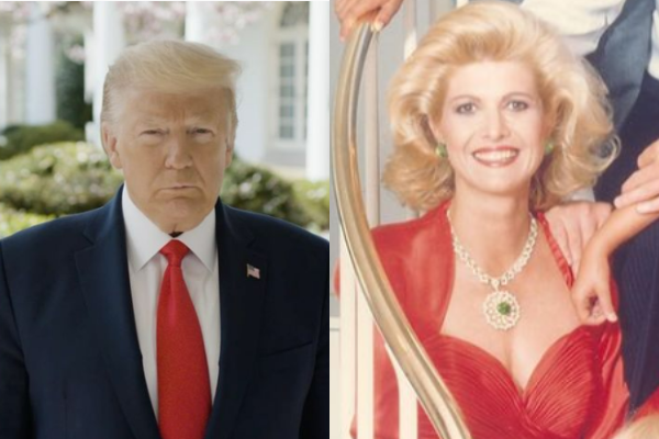 Donald Trump & children release heartbreaking statement following the death of Ivana Trump 