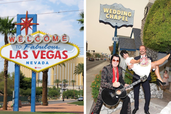 Going to the Little White Chapel: Celebrity couples who tied the knot in Vegas