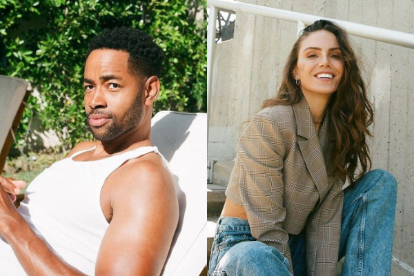 Insecure star Jay Ellis marries actress Nina Senicar in stunning Italian garden
