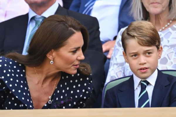 Prince William and Kate share adorable photo of Prince George for his 9th Birthday