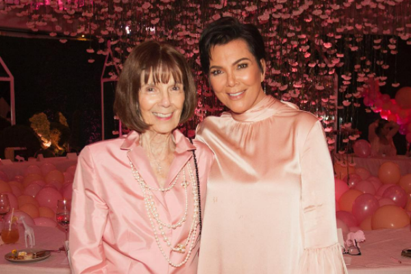 Kris Jenner celebrates mum’s birthday with rarely seen family photos & sweet message