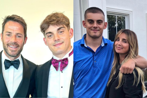 Louise Redknapp and ex-husband Jamie celebrate son’s birthday with sentimental snaps
