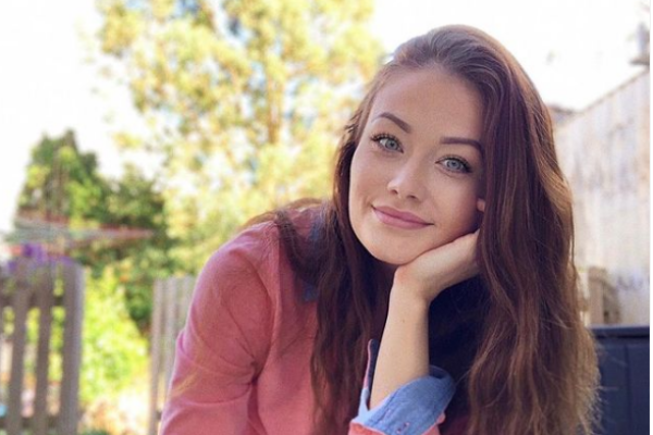 Actress Jess Impiazzi shares heartbreaking tribute to dad who tragically passed away 