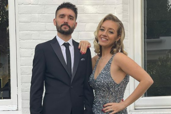 Tom Parker’s wife Kelsey shares touching message to mark his 34th birthday 