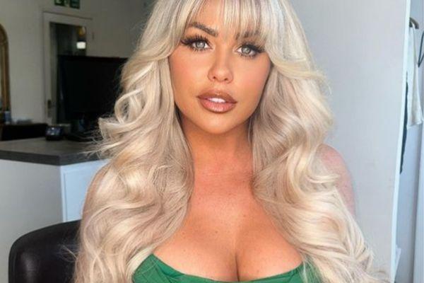 Bianca Gascoigne reveals she’s expecting her first child in the most hilarious way