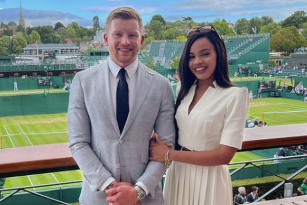 Strictly Come Dancing star Adam Peaty reveals he and girlfriend are ‘going separate ways’