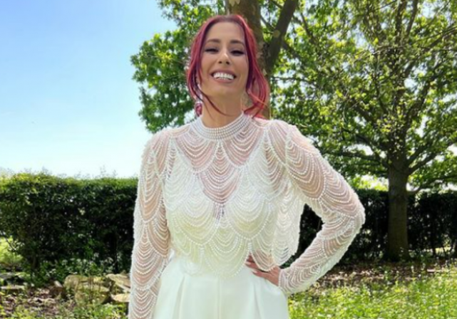 Stacey Solomon ‘trying to have as much fun as possible’ as honeymoon draws to an end