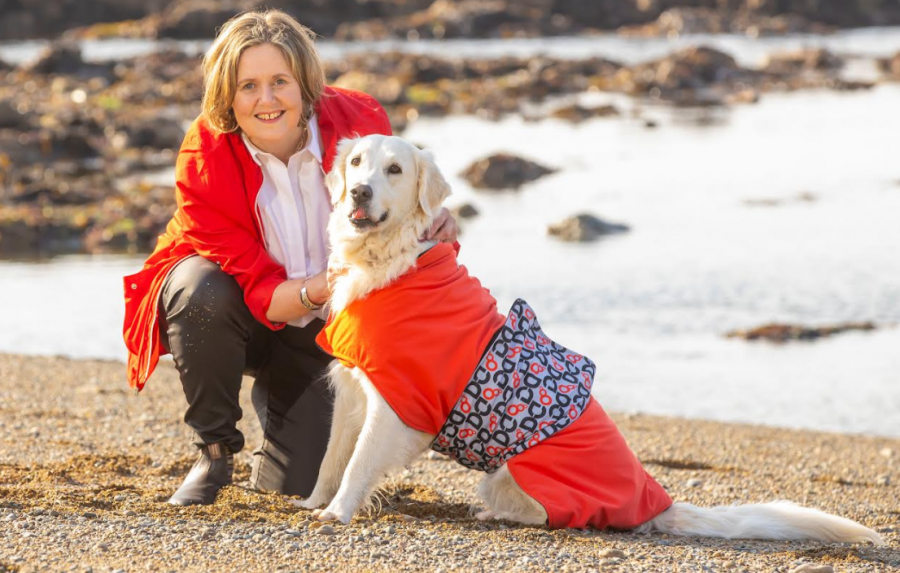 First of its kind, new Dog Drying Coat launched by entrepreneur.