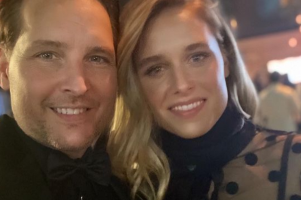 Twilight star Peter Facinelli welcomes first child with fiancée Lily Ann Harrison