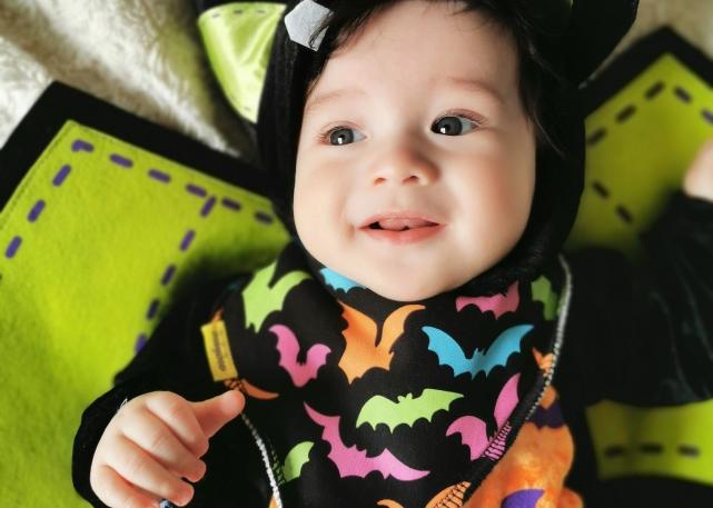 BabyBoo launch new Halloween collection of ‘drool-busting’ bibs for World Eczema Week.