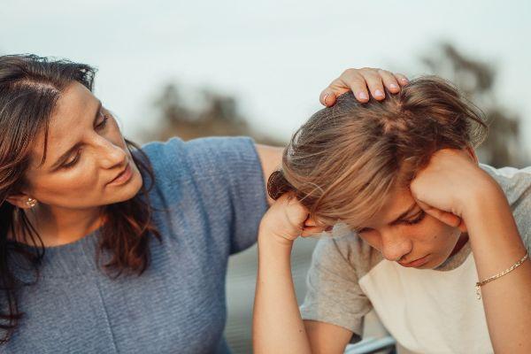 Is your child suffering from burnout? This is how you can help them through it