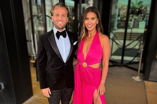 TOWIE’s Ferne McCann pens heartfelt tribute to fiancé Lorri ahead of welcoming little one