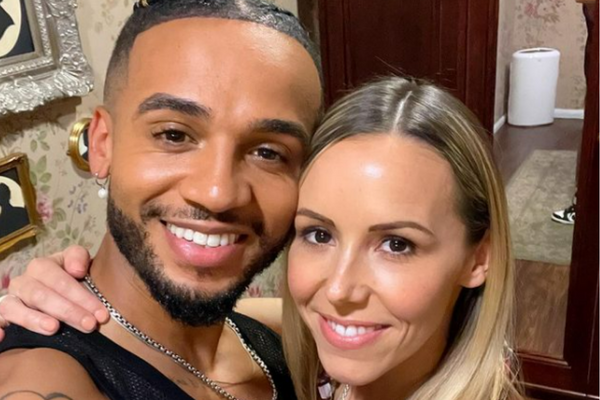 Aston & Sarah Merrygold share first photos with newborn after welcoming third child