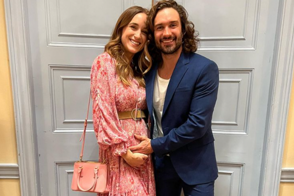 PICS: Joe and Rosie Wicks reveal beautiful family portraits with newborn Leni