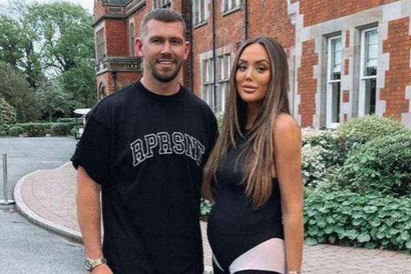 Charlotte Crosby shares sweet message to boyfriend ahead of welcoming their first child