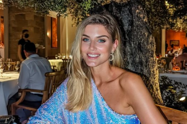 Made in Chelsea star Ashley James shares sweet moment her son met newborn sister