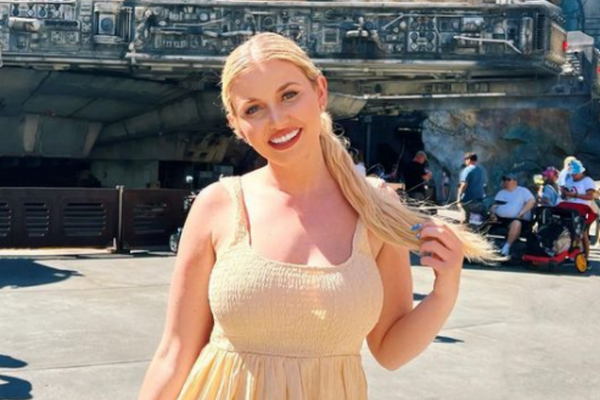 ‘It’s not a baby shower’: A look inside Love Island star Amy Hart’s ‘pre-birth lunch’