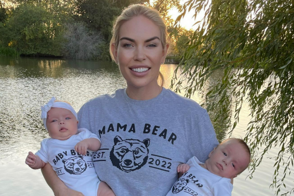TOWIE’s Frankie Essex shares details of sleep training twins