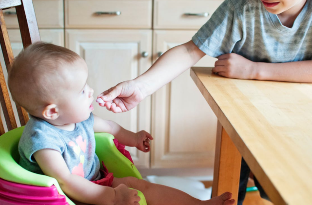 Babies and food allergies