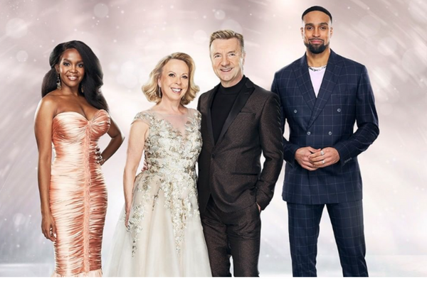Popular singer has been confirmed as third contestant in Dancing on Ice 