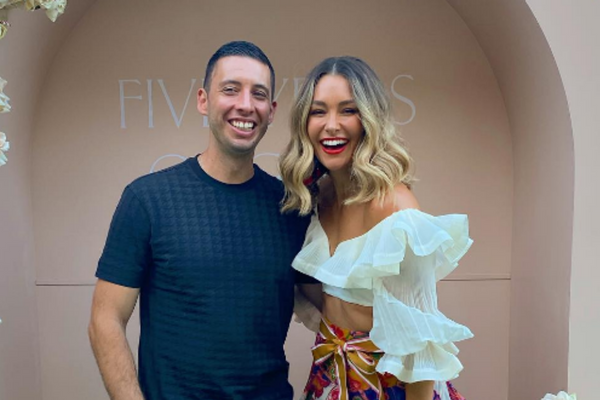 Musician Example announces he and his model wife Erin have gone separate ways