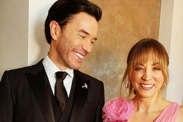 Kaley Cuoco opens up about Tom Pelphrey being a ‘natural’ at fatherhood
