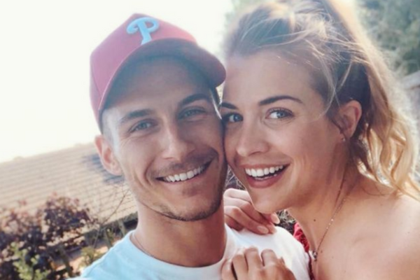Strictly’s Gemma Atkinson & Gorka Marquez announce birth of baby boy