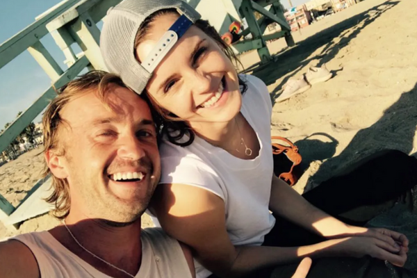 Tom Felton reveals how he really felt about Emma Watson on Harry Potter set