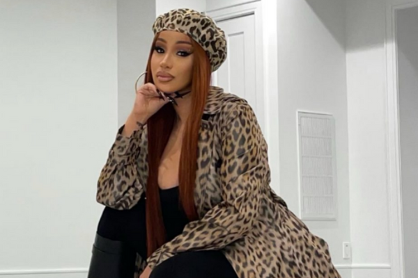 Cardi B posts glimpse into extravagant burlesque-themed 30th birthday 