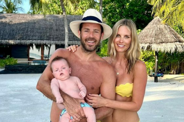 Football star Jamie Redknapp shares touching birthday tribute for wife Frida