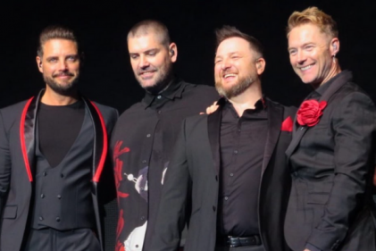 First teaser trailer released for Sky’s Boyzone documentary ‘No Matter What’