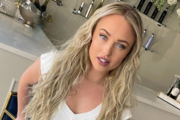 Hollyoaks actress Jorgie Porter gives glimpse into gorgeous surprise baby shower