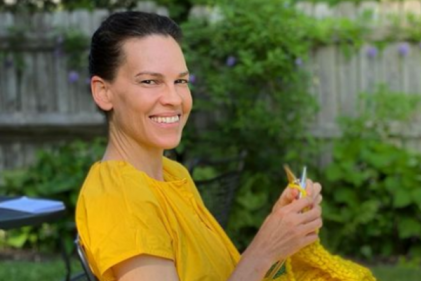 P.S. I Love You’s Hilary Swank opens up about life with her twins as they turn two