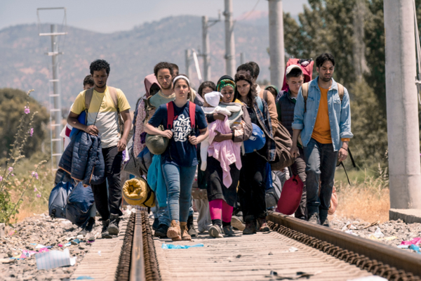 Watch: The Swimmers tells the moving true story of a Olympian refugee fleeing war
