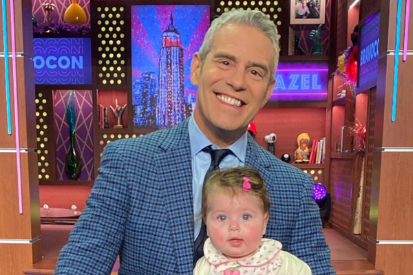 Presenter Andy Cohen shares how life has changed since being a single dad of two