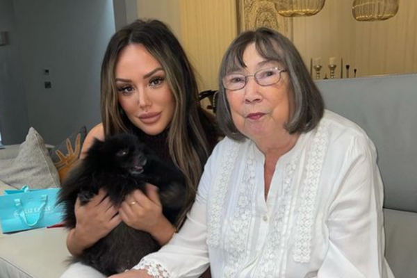 Geordie Shore’s Charlotte Crosby ‘heartbroken’ as she reveals her nan has passed away