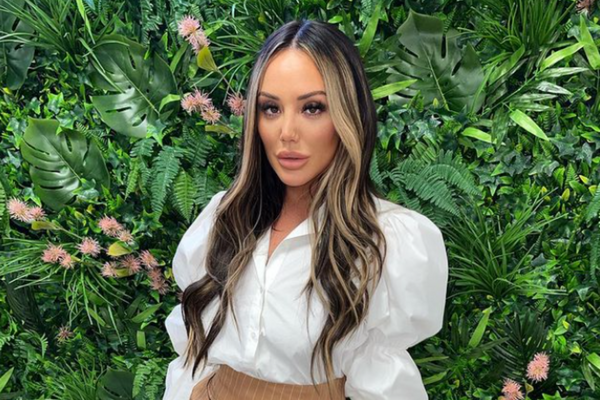‘Shining light’: Charlotte Crosby praises baby daughter Alba after nana’s death