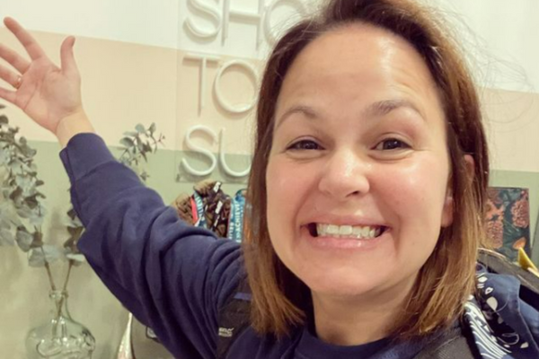 I’m a Celebrity winner Giovanna Fletcher shares emotional singing video for son Buzz