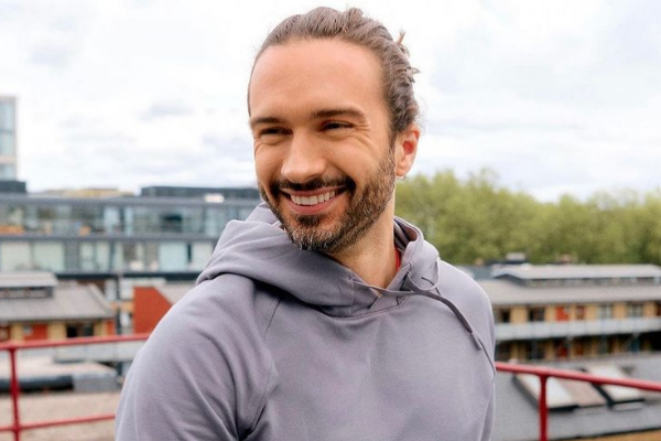 Joe Wicks opens up about feeling grateful as he shares heartwarming video of newborn 