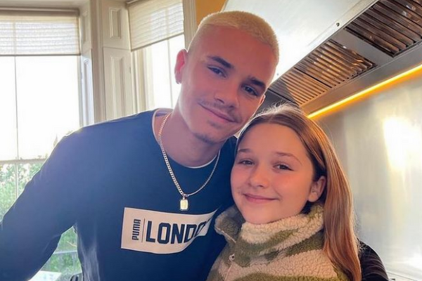 Harper Beckham pens moving tribute to brother Romeo: ‘Luckiest person ever’