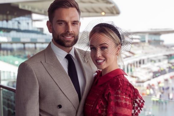 Hollyoaks actress Jorgie Porter announces the birth of her first child