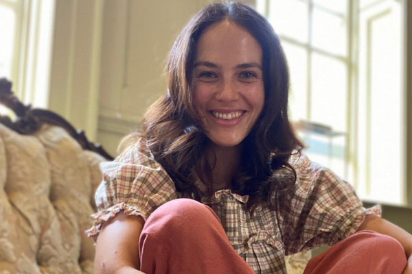 Downton Abbey actress Jessica Brown Findlay announces birth of twin sons
