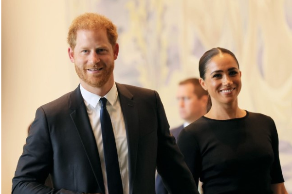 Meghan Markle finally addresses upcoming projects with husband Prince Harry