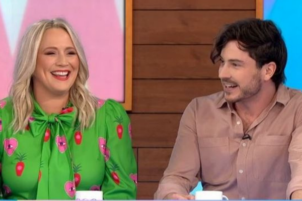 Emmerdale’s Amy Walsh confesses she’s barely seen her husband since tying the knot