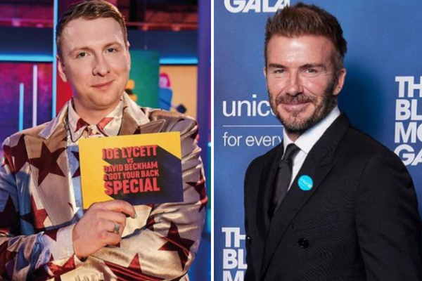 Joe Lycett reveals response from David Beckham following 10K shredding stunt
