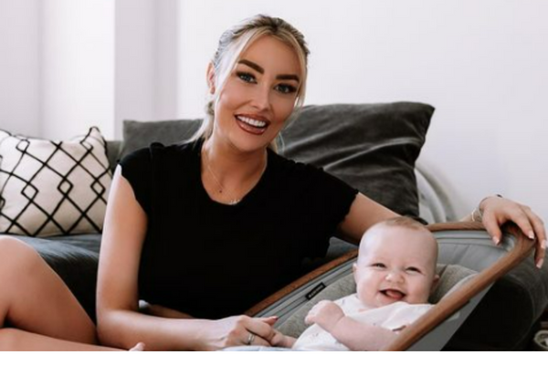 Love Island star Chloe Crowhurst ‘so worried’ as she shares daughter has Strep A