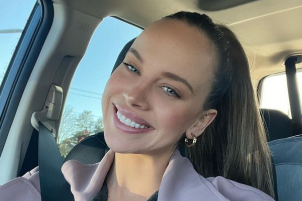 Neighbours actress Bonnie Anderson welcomes first child and shares sweet name