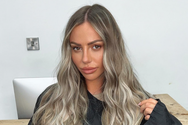 Holly Hagan shares rare insight into motherhood as newborn suffers from reflux