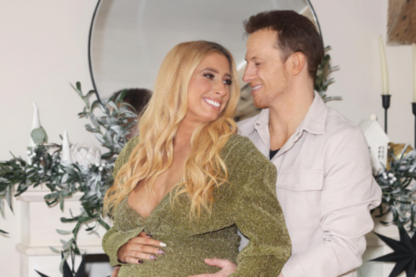 Stacey Solomon jokes that she’s due to give birth to baby number 5 at ‘any minute’