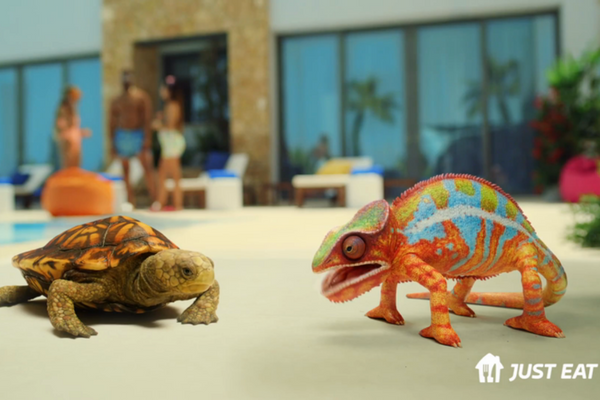 Watching Love Island tonight? Look out for these hilarious Just Eat characters